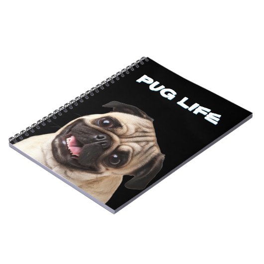 PUG NOTEBOOK  ノートブック (左側)