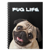PUG NOTEBOOK  ノートブック (正面)