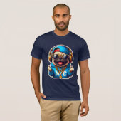 PUG-NYC 2 Tシャツ (正面フル)