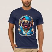 PUG-NYC 2 Tシャツ (正面)