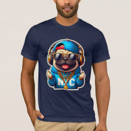 PUG-NYC 2 Tシャツ