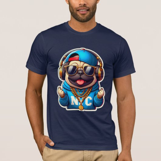 PUG-NYC 2 Tシャツ (正面)