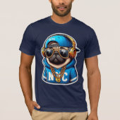 PUG-NYC 5 Tシャツ (正面)