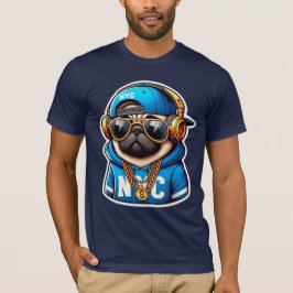 PUG-NYC 5 Tシャツ