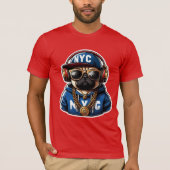 PUG-NYC 6 Tシャツ (正面)