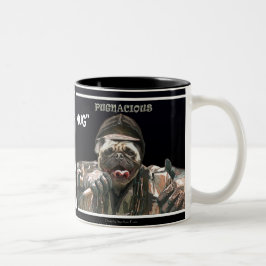 "PUG on a MUG" Dog Mug ツートーンマグカップ