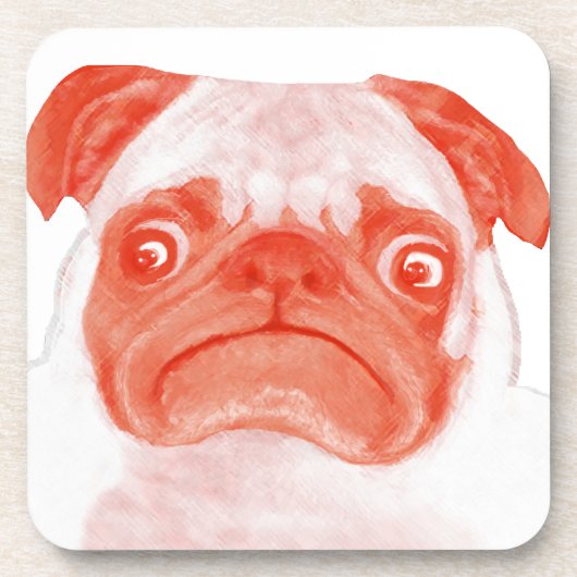 PUG_orange3.png コースター (正面)