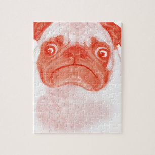 PUG_orange3.png ジグソーパズル