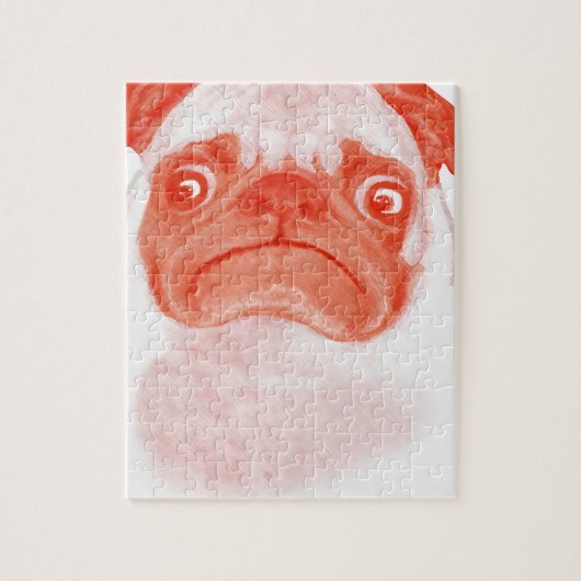 PUG_orange3.png ジグソーパズル (縦)