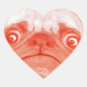 PUG_orange3.png ハートシール (正面)