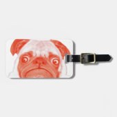 PUG_orange3.png ラゲッジタグ (正面横)