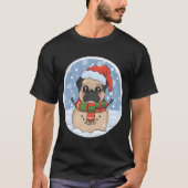Pug Passion - for Pug Devos Tシャツ (正面)