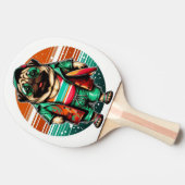 Pug Pet 卓球ラケット (横)