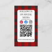 pug pet shop pet hotel vet groomer boarder kennel 名刺 (裏面)