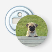 Pug Pup 栓抜き (正面)