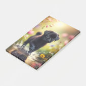 Pug Puppy Post-it®ノート ポストイット (アングル)