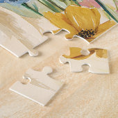 Pug Puzzle – Watercolor ジグソーパズル (側面)