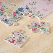 Pug Sad Dog Face game ジグソーパズル (側面)