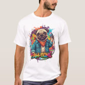 Pug Tシャツ (正面)