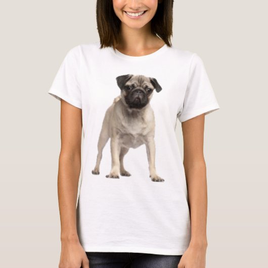 Pug Tシャツ (正面)