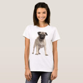 Pug Tシャツ (正面フル)