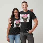 Pug Tシャツ (ユニセックス)