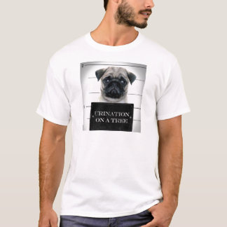 Pug Tシャツ