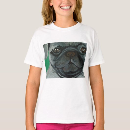 PUG Tシャツ (正面)