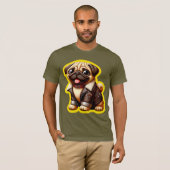 PUG Tシャツ (正面フル)