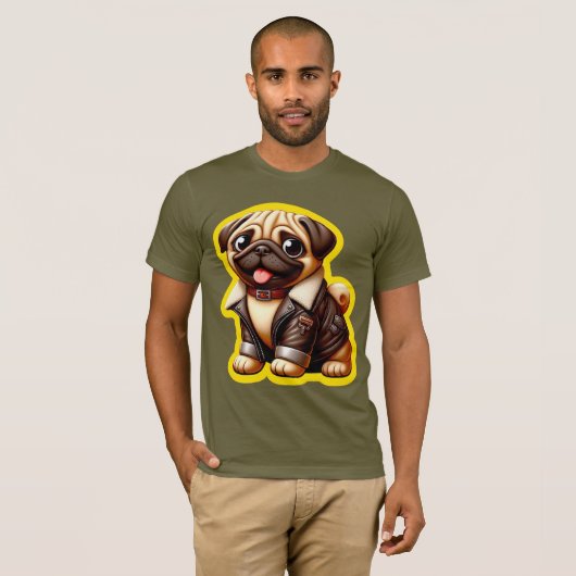 PUG Tシャツ (正面フル)