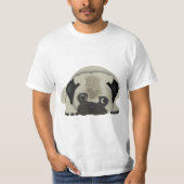 Pug Tシャツ (正面)