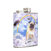 Pug unicorn – かわいいPugicorn フラスク (右)