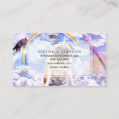 Pug unicorn – かわいいPugicorn 名刺 (裏面)