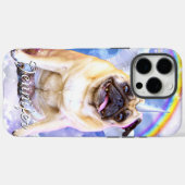 Pug unicorn – かわいいPugicorn Case-Mate iPhoneケース (裏面 (横))