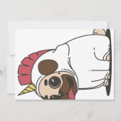 PUG UNICORN 招待状 (裏面)