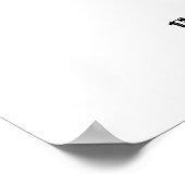 Pug Unicorn | Be Unique ポスター (角)