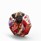 pug valentine フォトブロック (右)