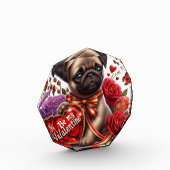 pug valentine フォトブロック (左)