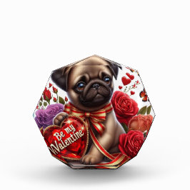 pug valentine フォトブロック