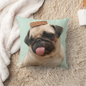 Pug Wants Treats クッション (ブランケット)