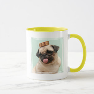 Pug Wants Treats マグカップ