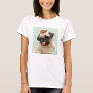 Pug Wants Treats Tシャツ