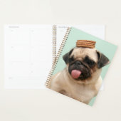 PUG Wants Treits プランナー手帳 (ディスプレー)
