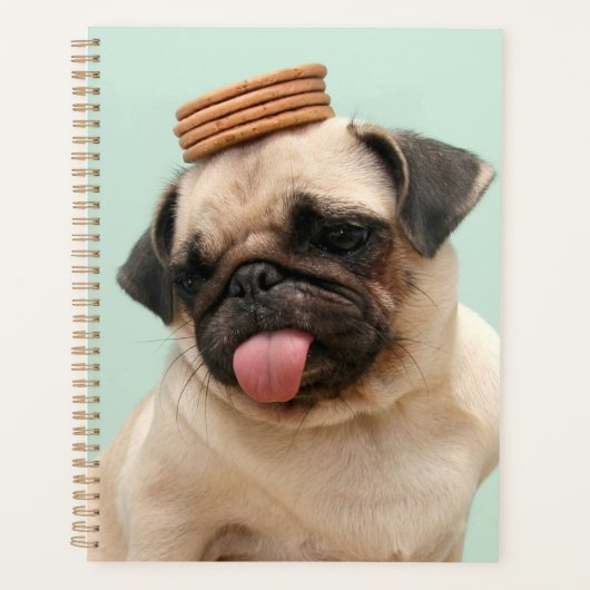 PUG Wants Treits プランナー手帳 (正面)