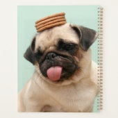 PUG Wants Treits プランナー手帳 (裏面)