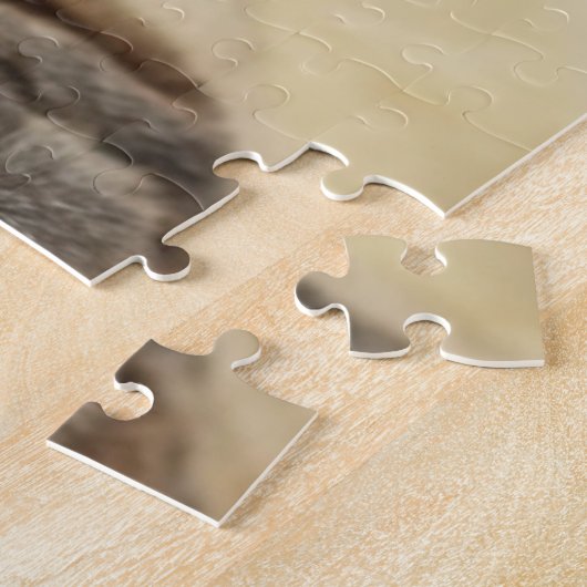 Pug with Goggles ジグソーパズル (側面)