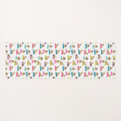 Pug Yoga Mat ヨガマット (正面(横))