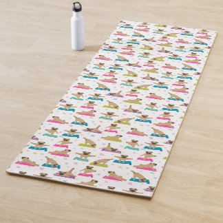 Pug Yoga Mat ヨガマット