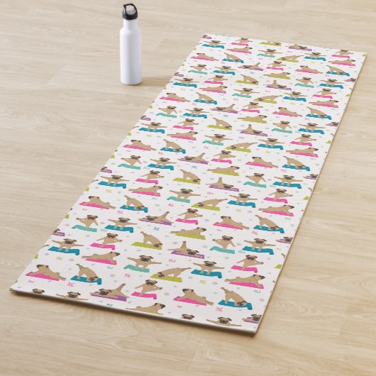Pug Yoga Mat ヨガマット (インサイチュ)