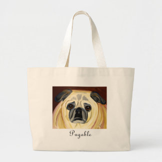 Pugable ラージトートバッグ